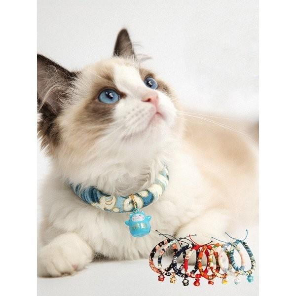 猫用首輪 小型犬 鈴付首輪 和風 シンプル 可愛い ネコ用 ペット用品 Xrxbxq6 Shin 8 通販 Yahoo ショッピング