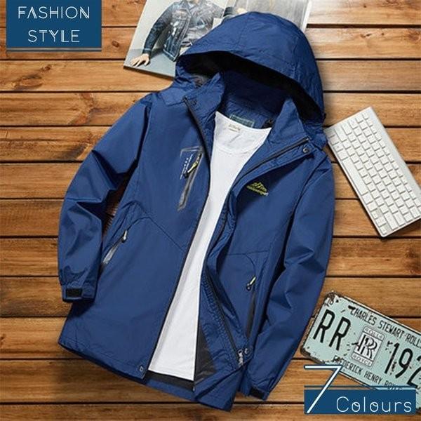 マウンテンパーカー メンズ レディース マウンテンジャケット コート アウトドアウェア パーカ 登山服 マウンパー 3way 薄て 取り外し 男女兼用 防風 防水 春秋 Xrxldsf8 Shin 8 通販 Yahoo ショッピング