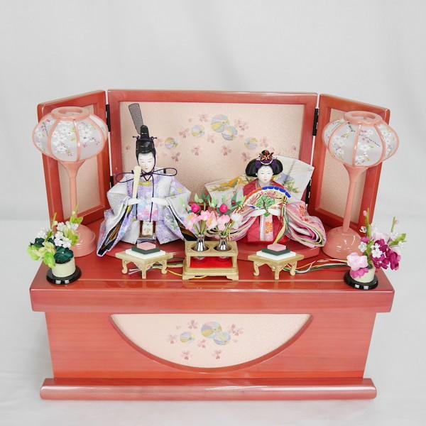 雛人形 収納飾り かわいい コンパクト ピンク Www Mogwaisoup Com