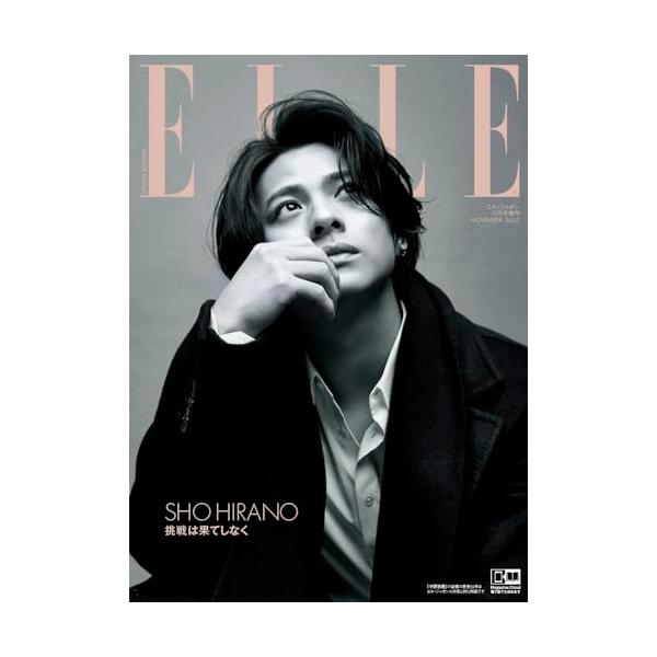 エル・ジャポン 2023年11月号増刊 平野紫耀特別版 ハースト婦人画報社