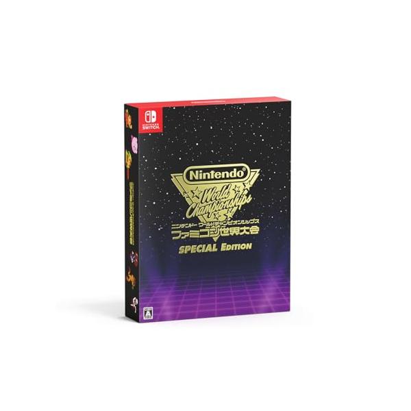他サイト： Nintendo World Championships ファミコン世界大会 Special Edition(ニンテンドーワールドチャンピオンシップス) -Switch [video game]の商品画像