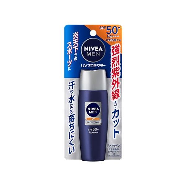 他サイト： ニベアメン UＶプロテクター 40ｍｌ 男性用 日焼け止めの商品画像