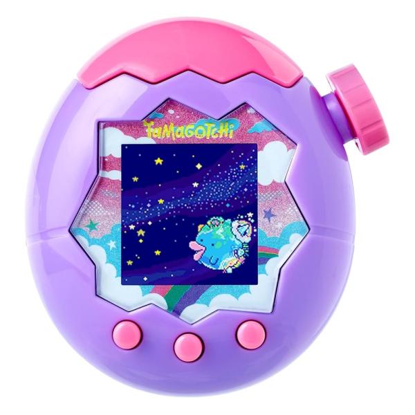 バンダイ Tama Paradise スーパースカイ Tamagotchi Paradise - Purple Sky (Electronic Toy