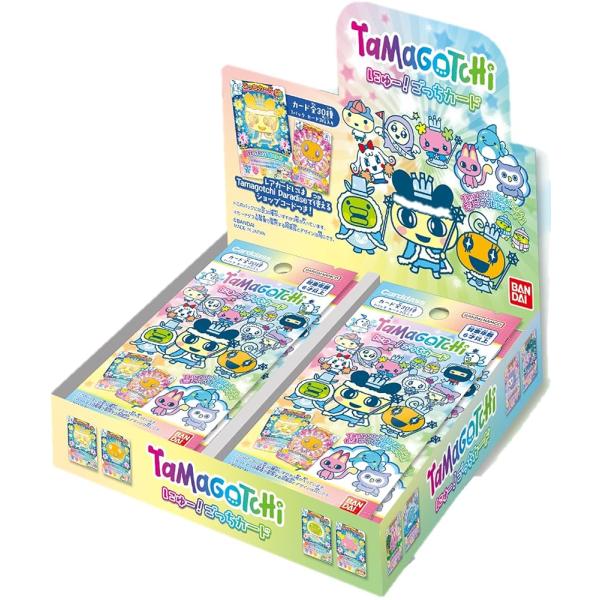 たまごっち にゅー ごっちカード（パック）(BOX20個入り) : ショップ
