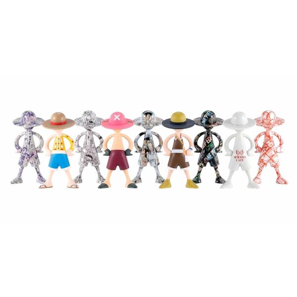 TAMASHII NATIONS LUFFY’s ONE PIECE 冒険の記憶 [Vol.2] (BOX) 約86mm ABS製 塗装済み完成品フィギュア