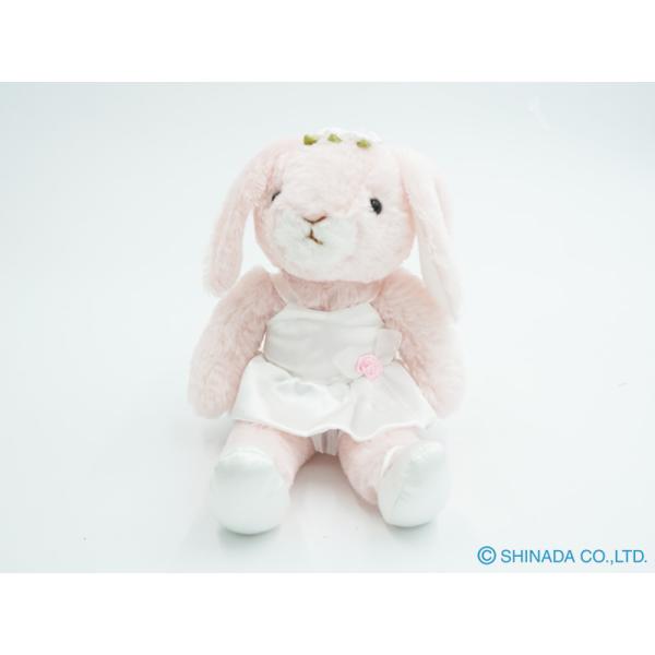 シナダ ぬいぐるみ Ballerina M うさぎ : シナダオンラインショップ