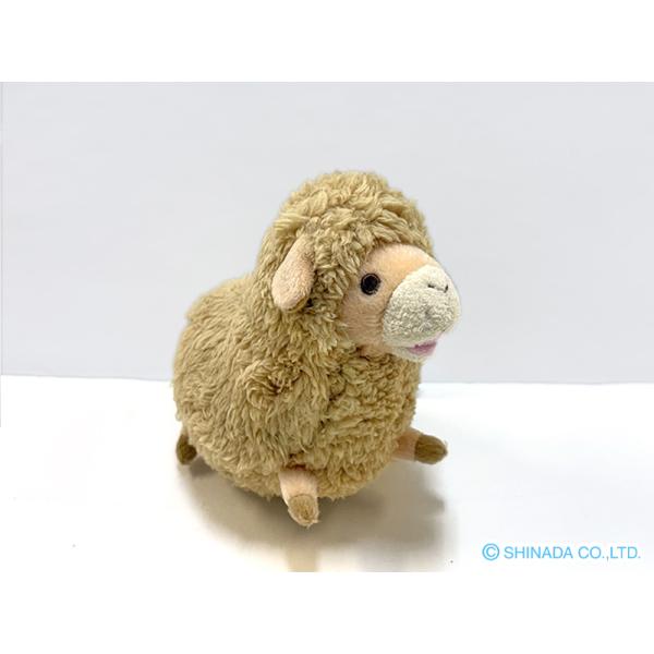 ベィビーシリーズにピッタリな赤ちゃんアルパカが、新たに仲間入りしました。色は実際のアルパカカラーから選んだアイボリーとブラウンの2色。他の仲間たちと一緒に、ぜひ かわいがってあげてください。サイズ：高12×幅9×奥17cm素材 : ポリエス...