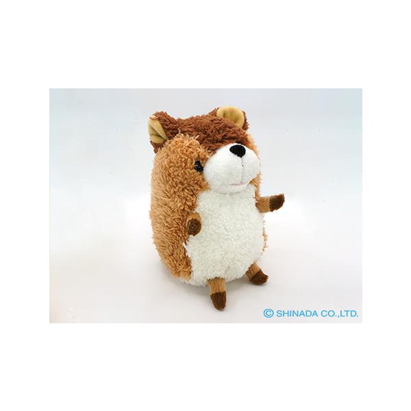 シナダ ぬいぐるみ baby nature (S) コジカ ブラウン : シナダ