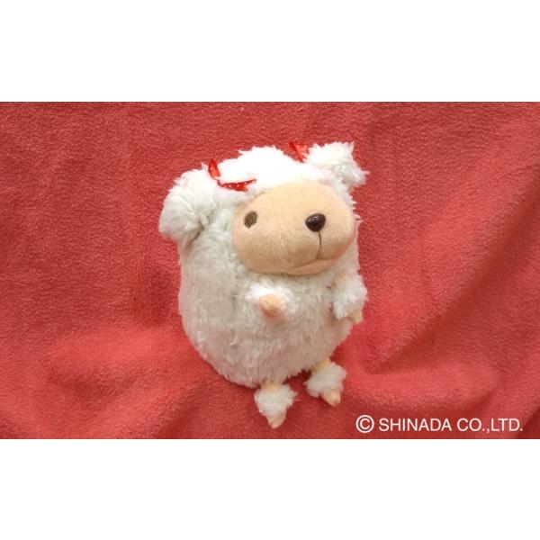 シナダ ぬいぐるみ baby nature (S) プードル アイボリー : シナダ