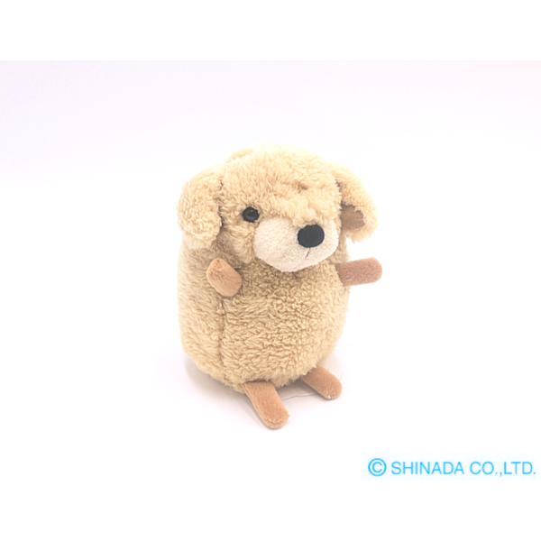 シナダ ぬいぐるみ baby nature (S) ダックス ベージュ : シナダ