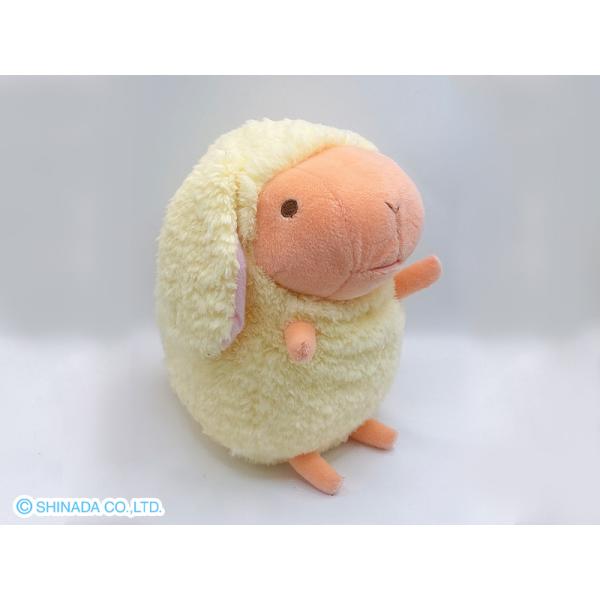 シナダ　うさぎ　ぬいぐるみ　花 シナダ ぬいぐるみ プティ・ムウ うさぎ : シナダオンラインショップ