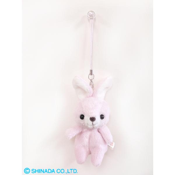 シナダ ぬいぐるみ ストラップ クリームとストロベリー (ミニ