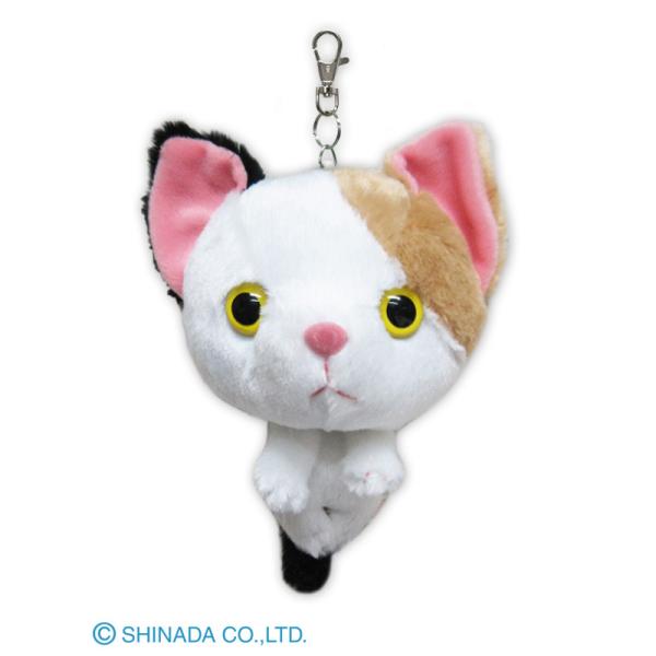 シナダ BIG FACE CAT ミケ : シナダオンラインショップYahoo!店