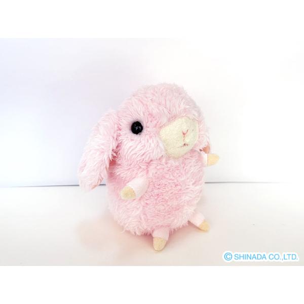 baby natureのうさぎが新しくなって登場です。ふわふわの触り心地はそのままに、ちょっぴりリアルな子うさぎ顔。垂れた大きなお耳が可愛いです。サイズ：約  高15×幅10×奥10cm素材 : ポリエステル対象年齢：7才から