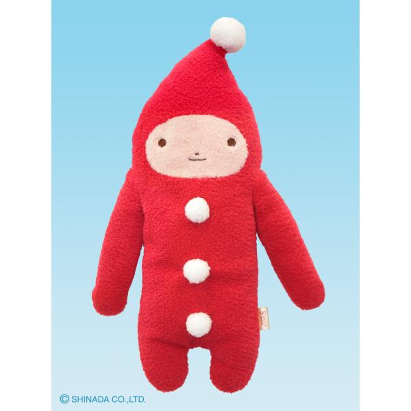 フモフモさん新品 ハートニコラ ＬＬサイズ☆ 入手困難！ 初期レア物です*°♡♪ フモフモさん ハートニコラ （赤・L） 可愛い癒しのぬいぐるみ