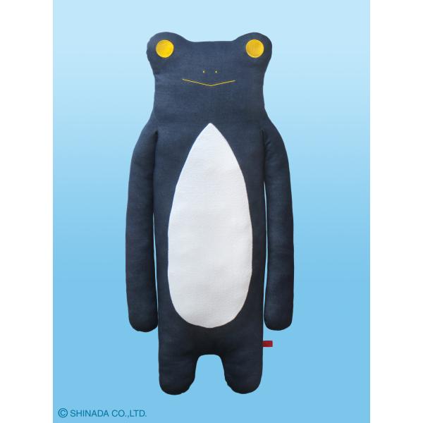 シナダ フモフモさん（LL）デニム けろーにょ : シナダ