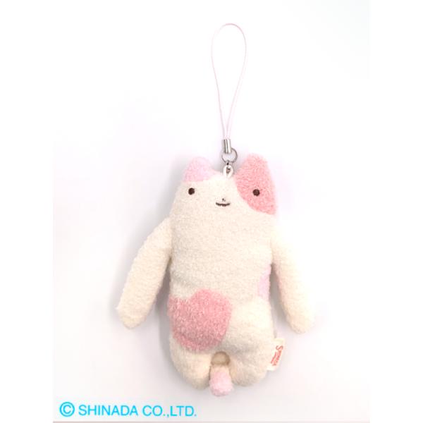 シナダ ぬいぐるみ ストラップ フモフモさん ハートトゥハート パート3
