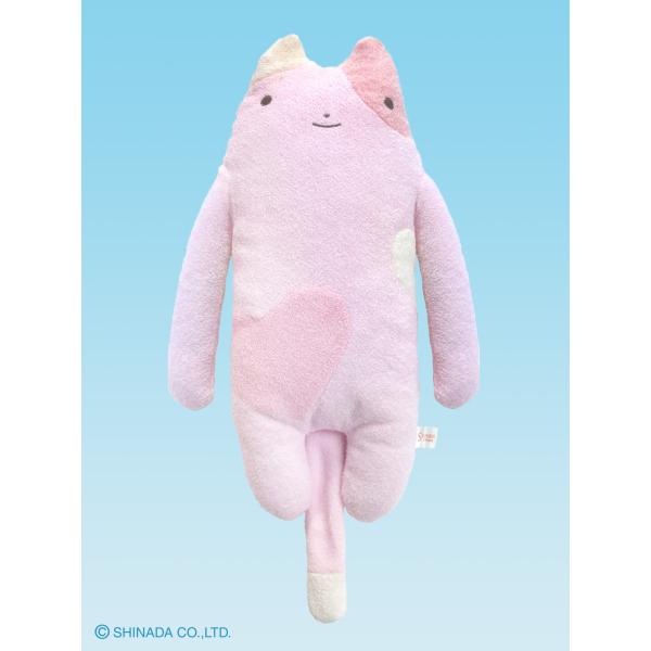 レトロ シナダ 初期 フモフモさん ハート抱え ぬいぐるみ [M 20cm] シナダ ぬいぐるみ フモフモさん (L) ハートトゥハート パート3 みけも