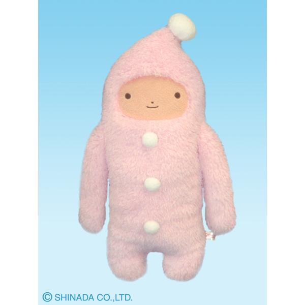 フモフモさん新品 ハートニコラ ＬＬサイズ☆ 入手困難！ 初期レア物です*°♡♪ フモフモさん ハートニコラ （赤・L） 可愛い癒しのぬいぐるみ シナダ