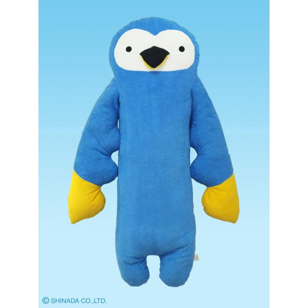 シナダ ぬいぐるみ フモフモさん (LL) ぱろぱろ ブルー : シナダ