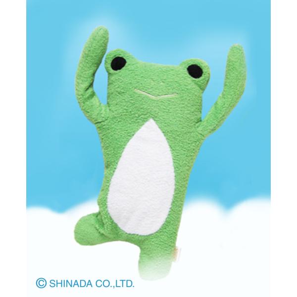 シナダ フモフモさん ポージングぬいぐるみ けろーにょ : シナダ