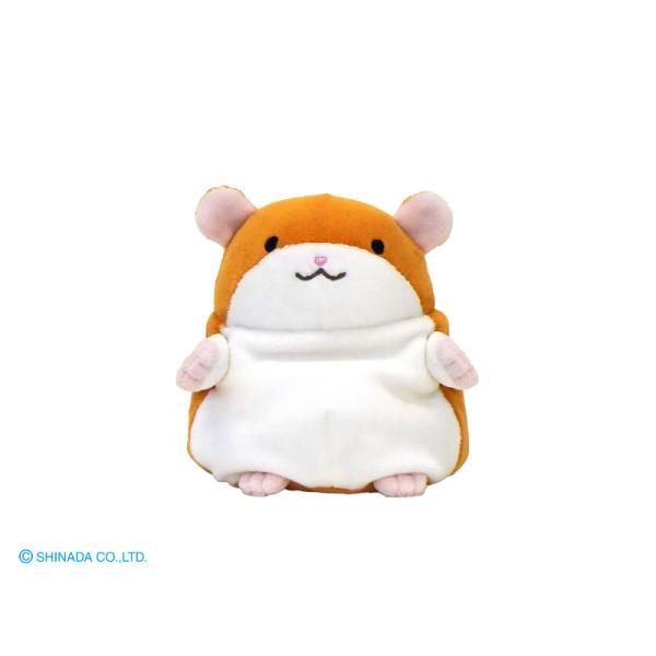 シナダ ぬいぐるみ もちふにゃ ハムスター : シナダオンラインショップ