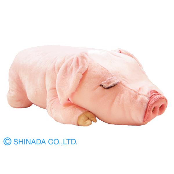 シナダ ぬいぐるみ 幸福のぶた (LL) : シナダオンラインショップYahoo