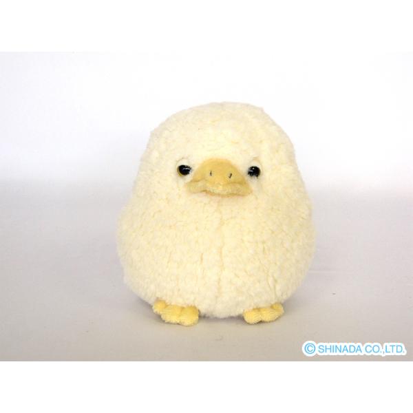 シナダ ぬいぐるみ ひよ玉 アイボリー S : シナダオンラインショップ