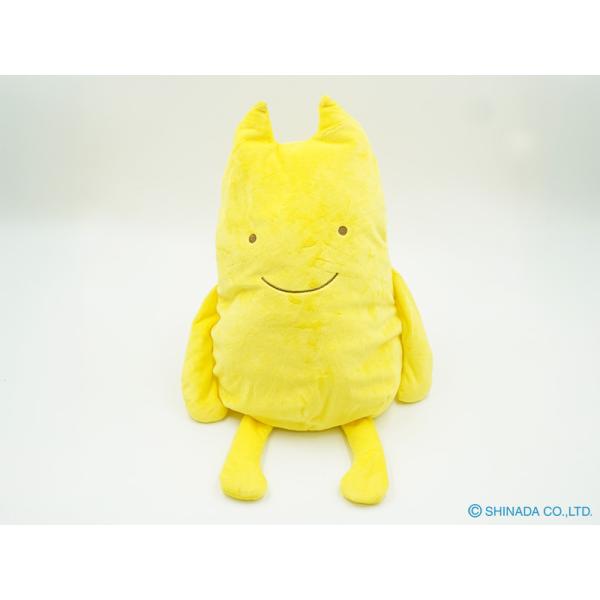 シナダ ぬいぐるみ いやし隊 (LL）※全3種(イエロー・ピンク・ブルー)