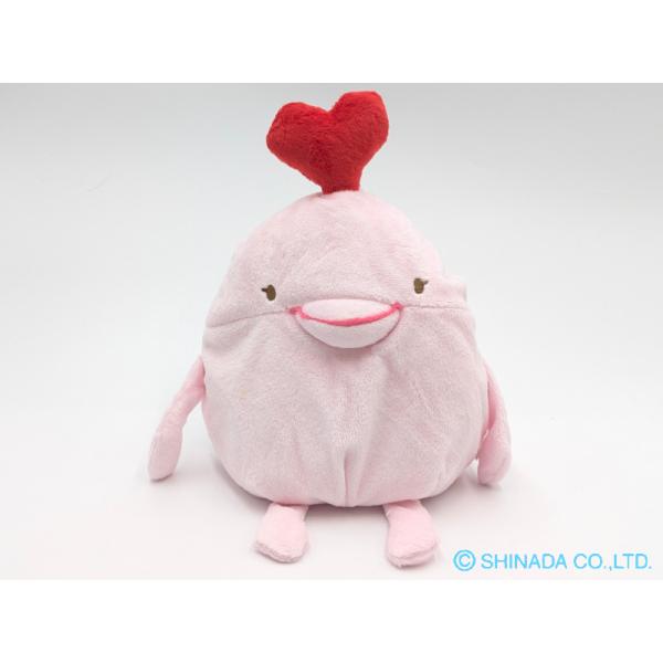 シナダ ぬいぐるみ 恋し隊 (L) ピーチ