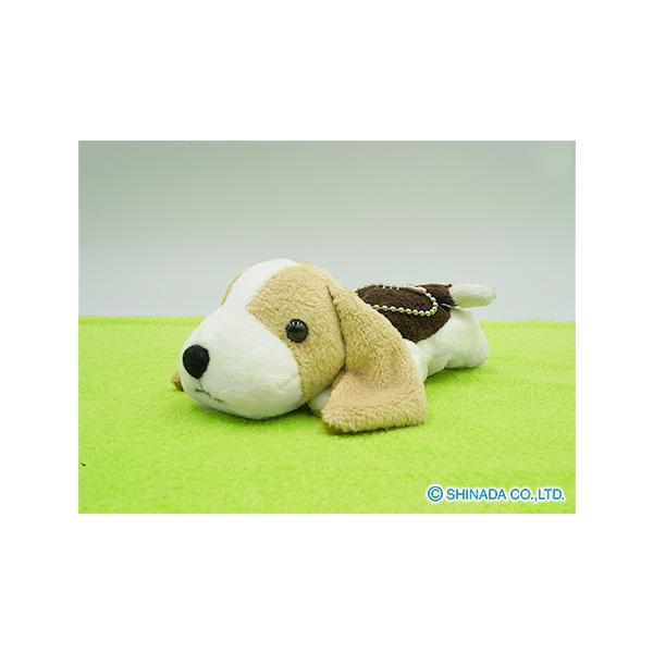 シナダ ぬいぐるみ レイジーパーティドッグ (S) バセットハウンド