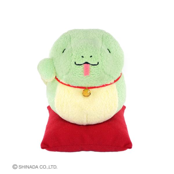 シナダ 招きコロコロ へび 干支 ぬいぐるみ : シナダオンライン