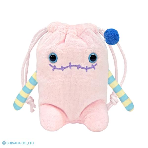 [Release date: August 9, 2024]へんてこひょろなが宇宙人"モケケ"が きんちゃく になって登場です！お座り型のチモッケ サイズがとってもキュート。アロ・ケテケテ・ネルクロ・ゴニ・ティーノ・ノーン・クリッチ・ニャキ...