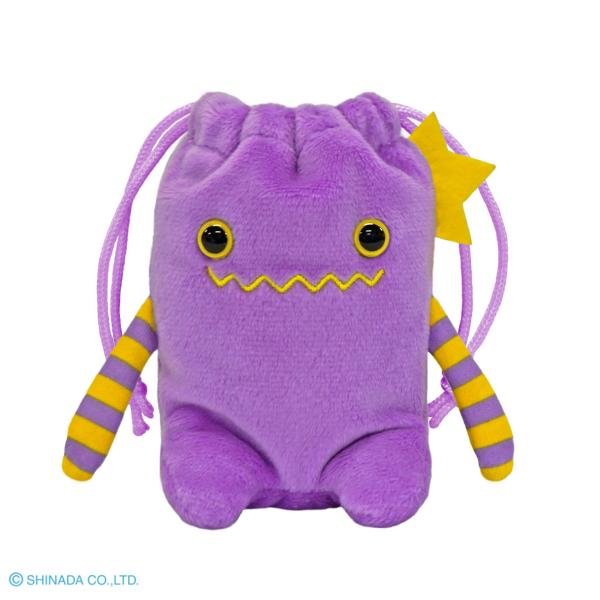 [Release date: August 9, 2024]へんてこひょろなが宇宙人"モケケ"が きんちゃく になって登場です！お座り型のチモッケ サイズがとってもキュート。アロ・ケテケテ・ネルクロ・ゴニ・ティーノ・ノーン・クリッチ・ニャキ...