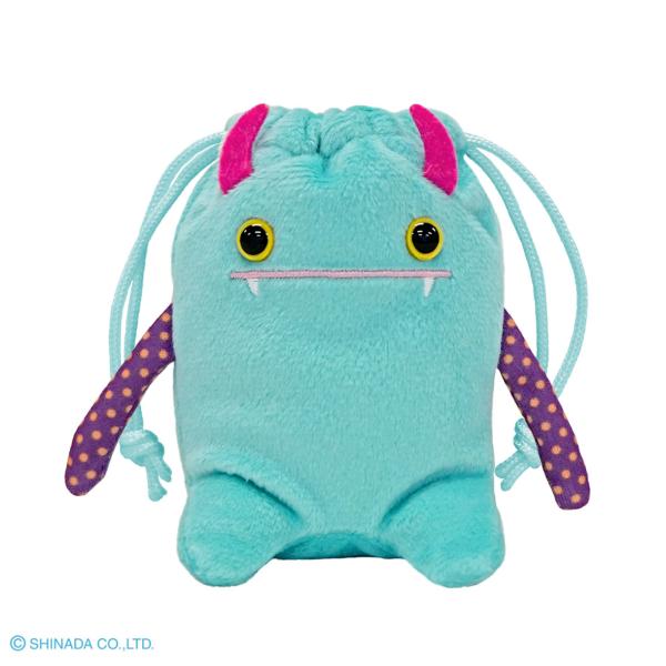 [Release date: August 9, 2024]へんてこひょろなが宇宙人"モケケ"が きんちゃく になって登場です！お座り型のチモッケ サイズがとってもキュート。アロ・ケテケテ・ネルクロ・ゴニ・ティーノ・ノーン・クリッチ・ニャキ...