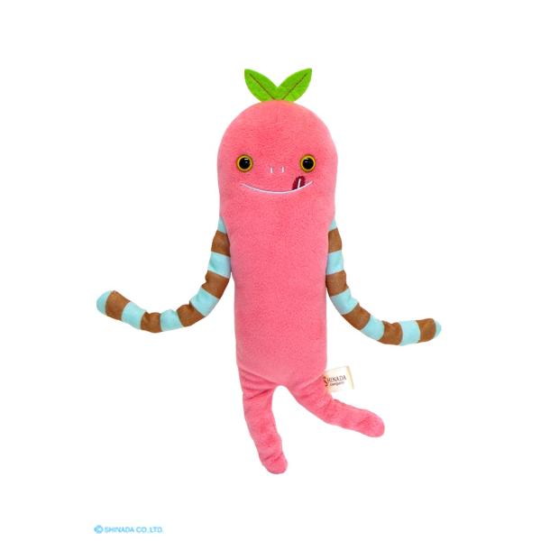 シナダ ぬいぐるみ モケケ くねっとぬいぐるみ ピーツ : シナダ