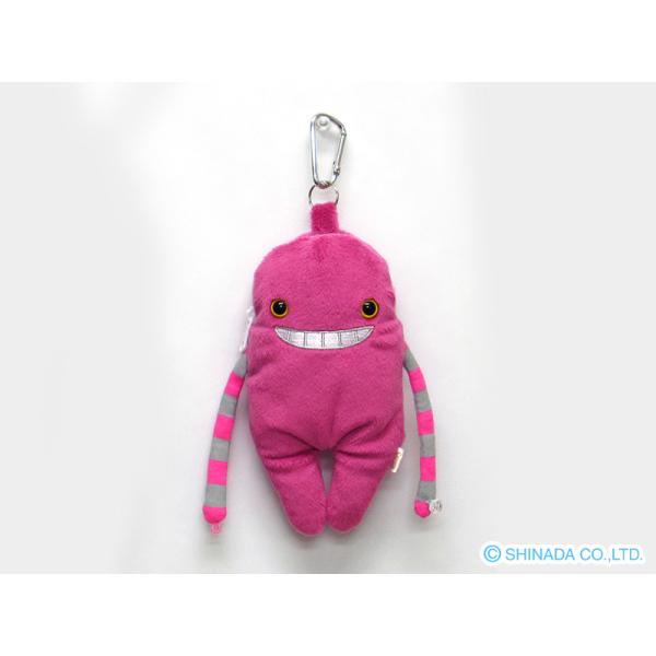 モケケノケ星からやってきた、へんてこひょろなが宇宙人“モケケ”長い腕でいろいろなところに抱きつきます。どうやらモケケには、一体一体に名前があるようです。人間のことが気に入った様子…気づくとうしろにいるかもしれません。カラビナ付きのマルチデジ...