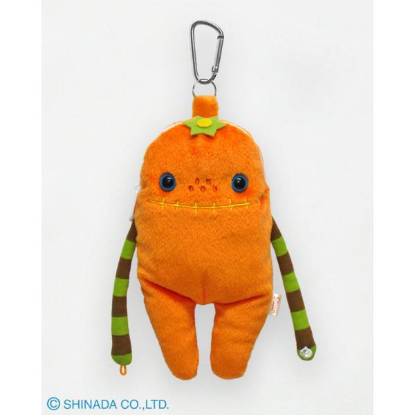 モケケノケ星からやってきた、へんてこひょろなが宇宙人“モケケ”長い腕でいろいろなところに抱きつきます。どうやらモケケには、一体一体に名前があるようです。人間のことが気に入った様子…気づくとうしろにいるかもしれません。カラビナ付きのマルチデジ...