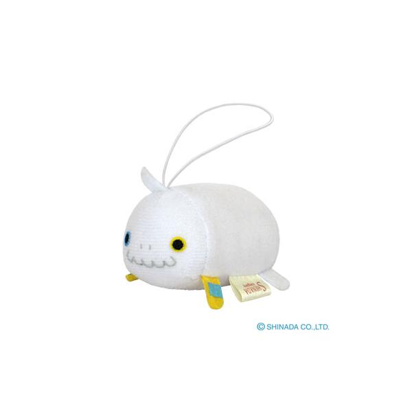 シナダ ぬいぐるみ ストラップ モケケ のっけてモケケ プチ スカンツ