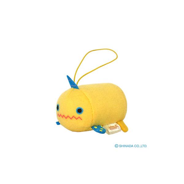 シナダ ぬいぐるみ ストラップ モケケ のっけてモケケ プチ ティーノ