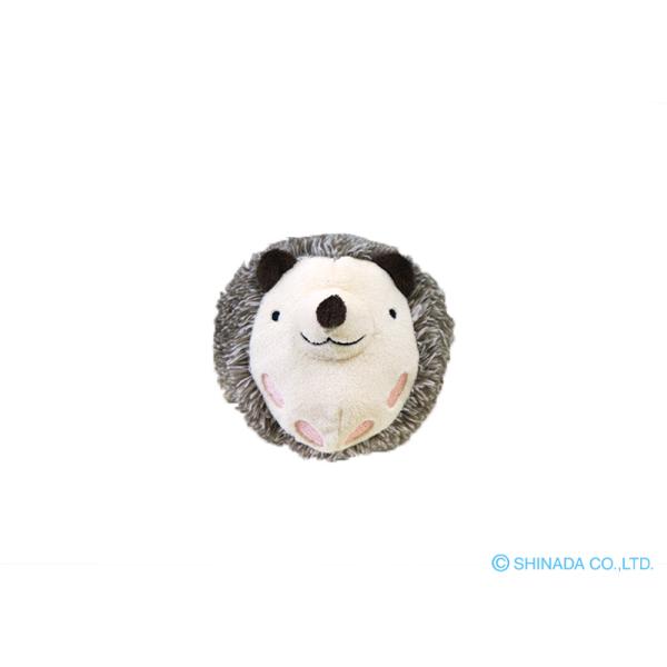 シナダ ぬいぐるみ まんまるZOO ハリネズミ (S) : シナダオンライン
