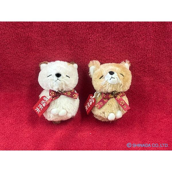 シナダ　ナオズスタッフ　おまもり福来来　イヌ　ぬいぐるみ　お手玉　マスコット シナダ ぬいぐるみ おまもり福来来 イヌ (M) : シナダオンライン