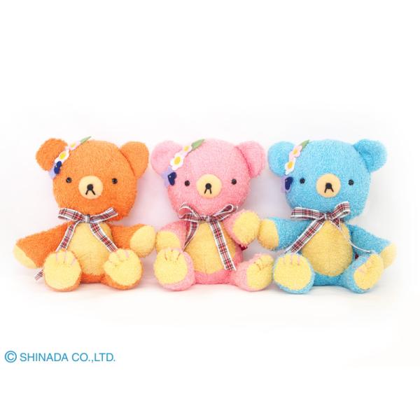 SHINADA Company シナダ カンパニー サイズ約23cm テディベア SHINADA シナダカンパニー テディベア くま ぬいぐるみ 23cm - メルカリ