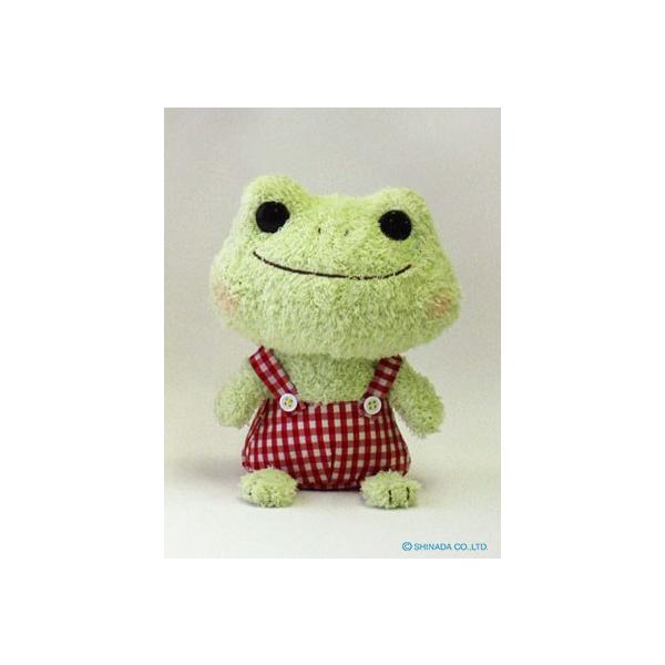 シナダ ぬいぐるみ ぷっくりほっぺ (M) かえる : シナダオンライン
