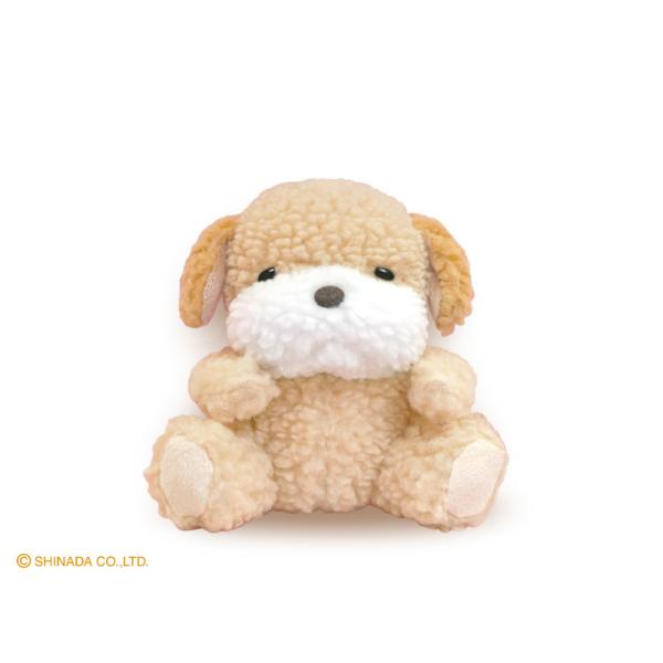 シナダ ぬいぐるみ プティ・ムウ いぬ : シナダオンラインショップ