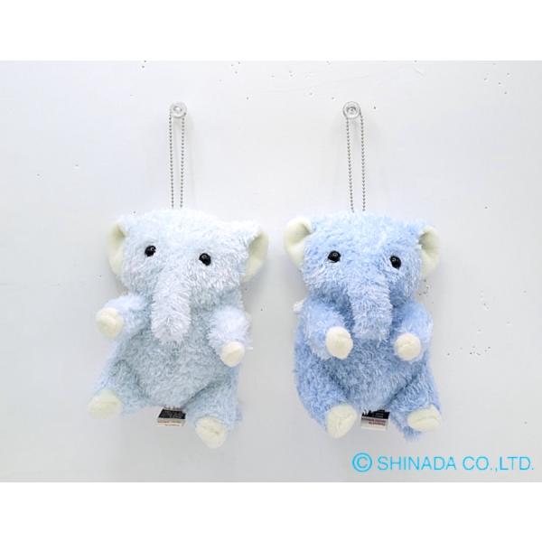 シナダ ぬいぐるみ BCマスコット 幸せ配達エンジェルズ ぞうさん (S