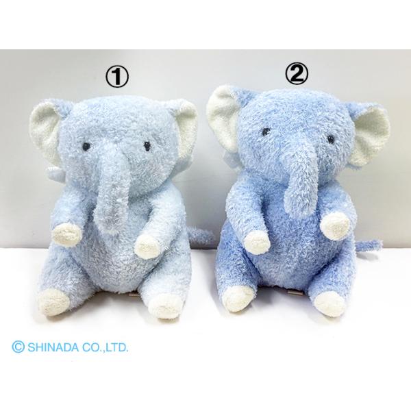 シナダ ぬいぐるみ 幸せ配達エンジェルズ ぞうさん (M) : シナダ