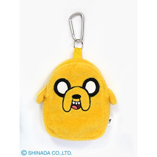 シナダ アドベンチャー・タイム（ぬいぐるみマルチポーチ）ジェイク