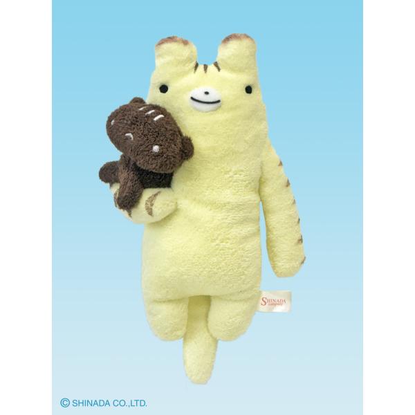 シナダ ぬいぐるみ フモフモさん (M) トララとしまにゃー (S