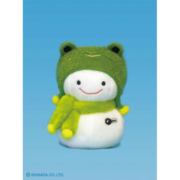 シナダ 雪ダルマちゃん 変身（SS）かえる : シナダオンラインショップ